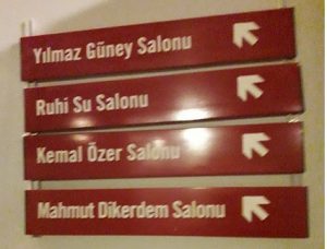 Kadıköy Nazım Hikmet Kültür Merkezi Salonlar
