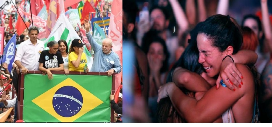 Brezilya’da Solcu Lider Lula’nın Başkanlık Seçimindeki Zaferi Kutlanıyor…
