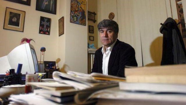 Hrant Dink anıldı
